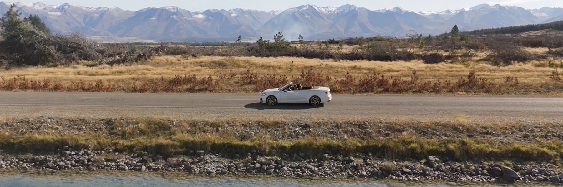 The Crown Range to Wanaka