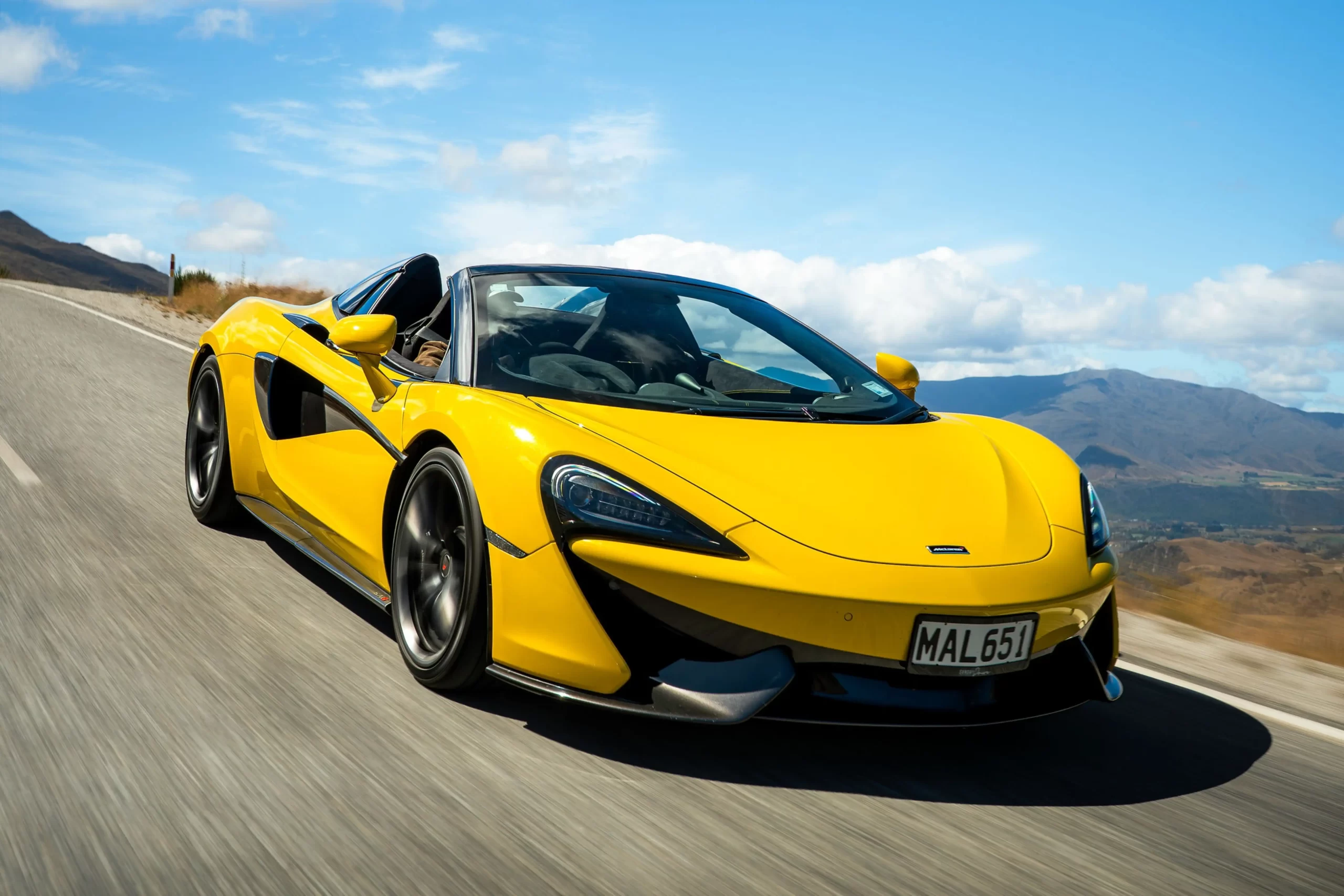 McLaren 570S Spider