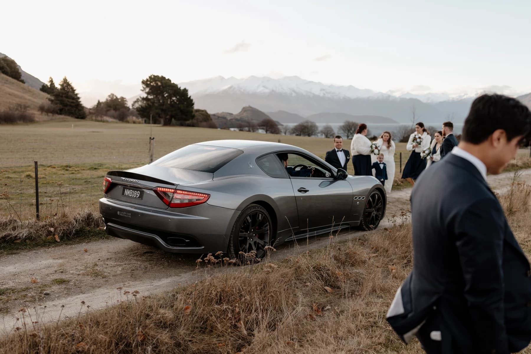 Wedding cars