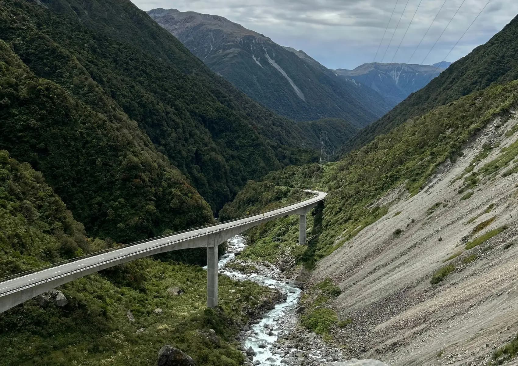 The West Coast and Haast Pass